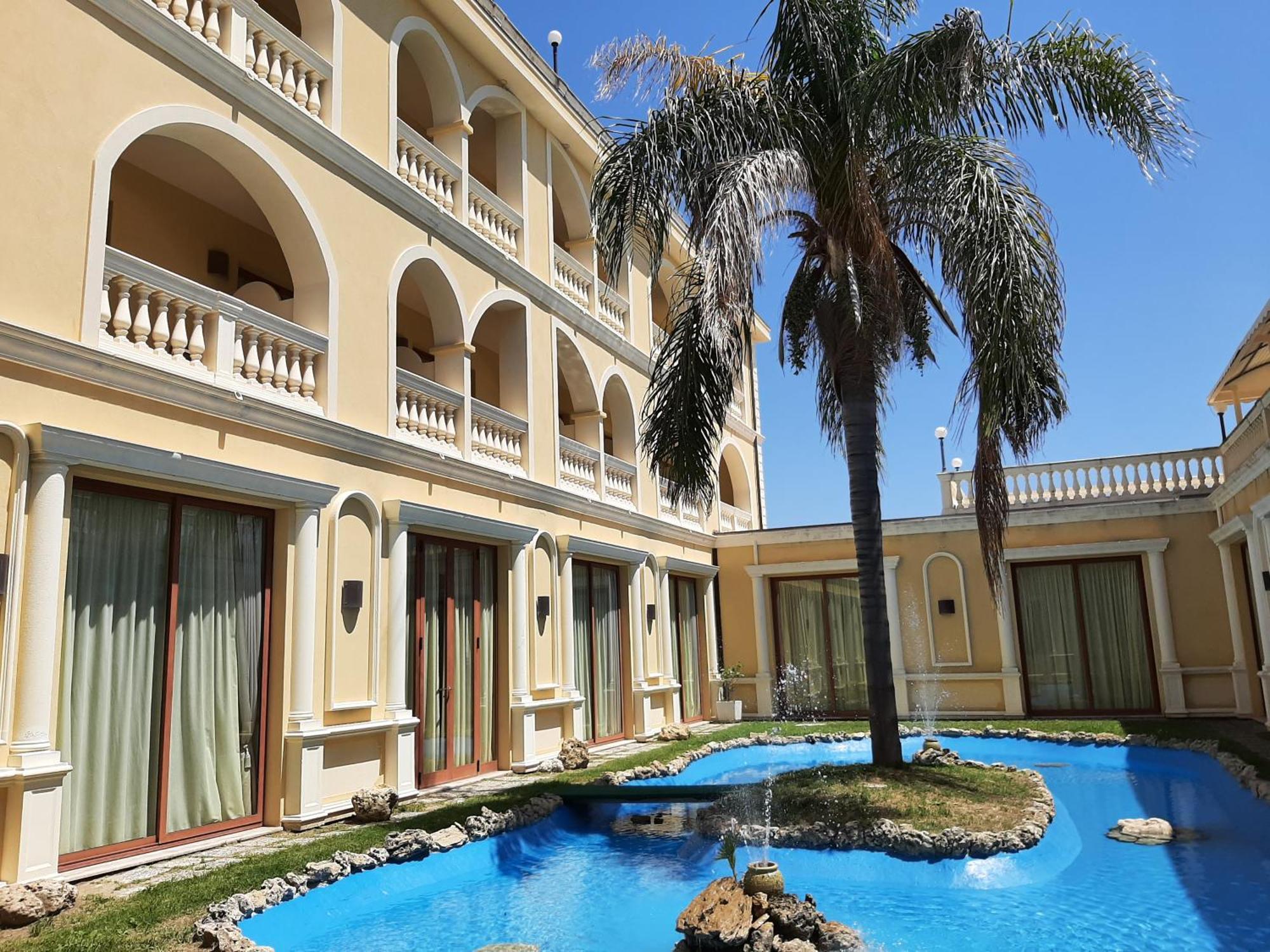 Parco dei Principi Hotel Roccella Ionica Esterno foto