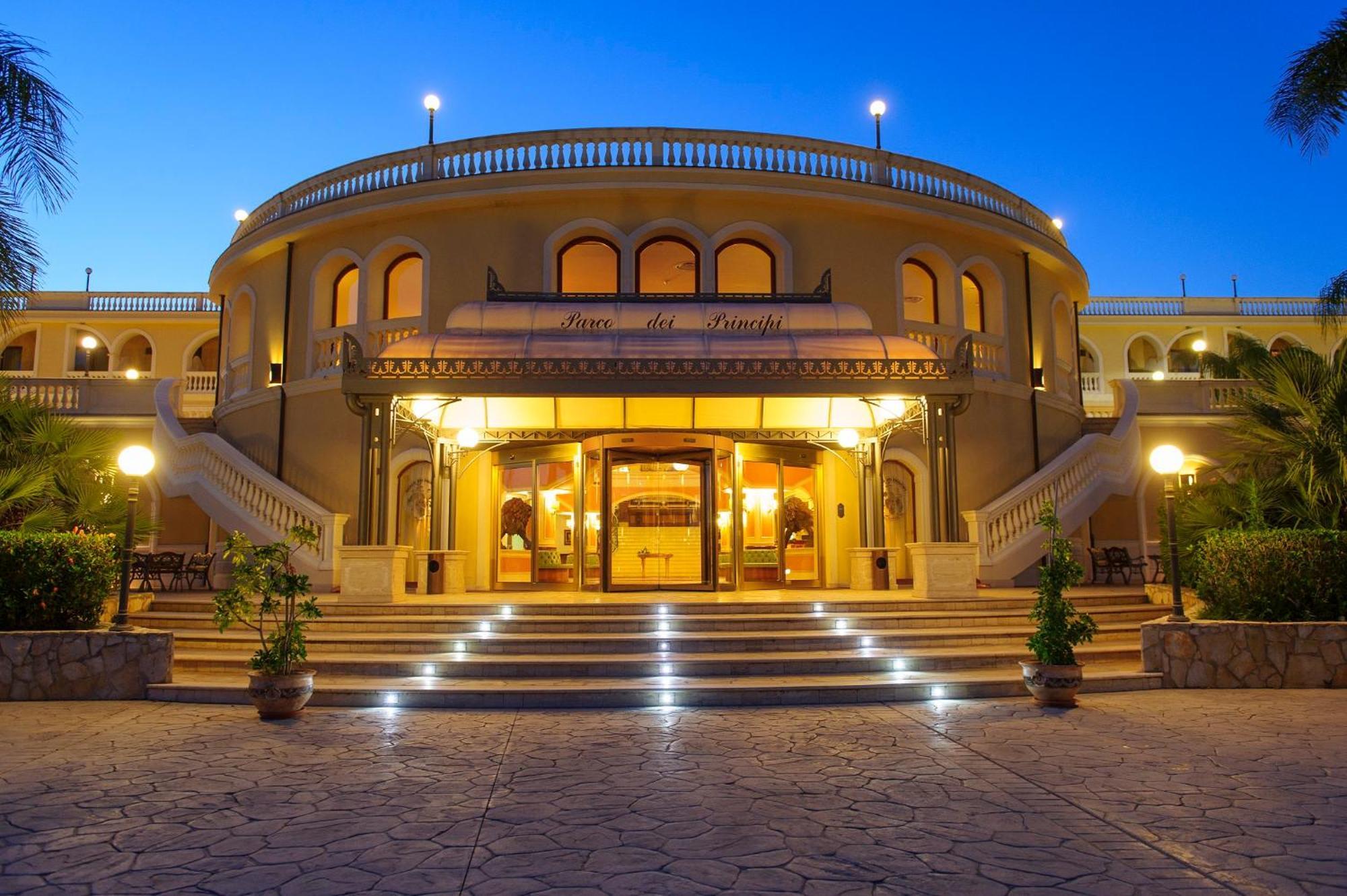 Parco dei Principi Hotel Roccella Ionica Esterno foto
