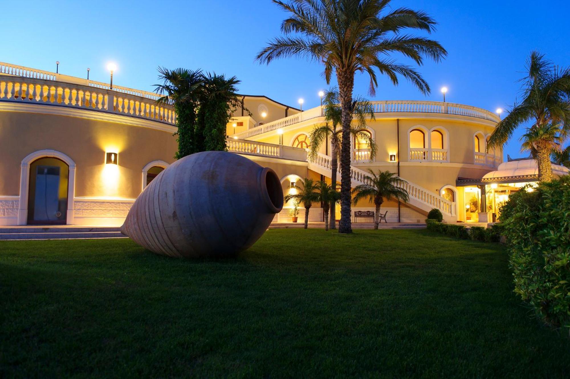 Parco dei Principi Hotel Roccella Ionica Esterno foto