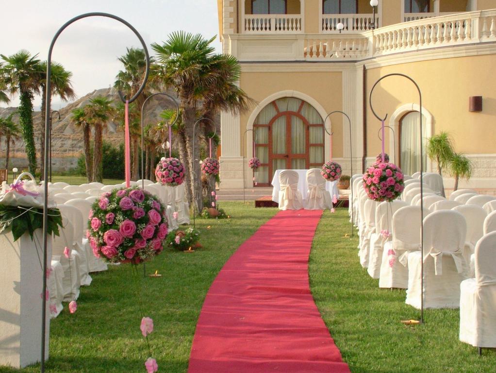Parco dei Principi Hotel Roccella Ionica Esterno foto
