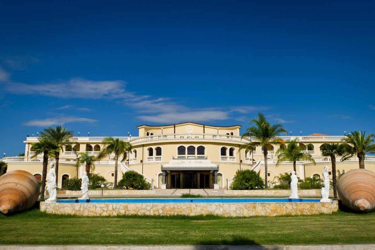 Parco dei Principi Hotel Roccella Ionica Esterno foto