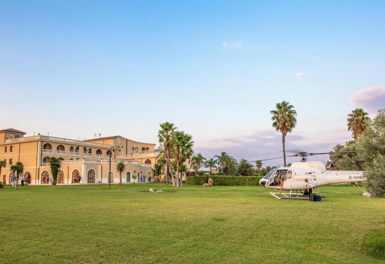 Parco dei Principi Hotel Roccella Ionica Esterno foto