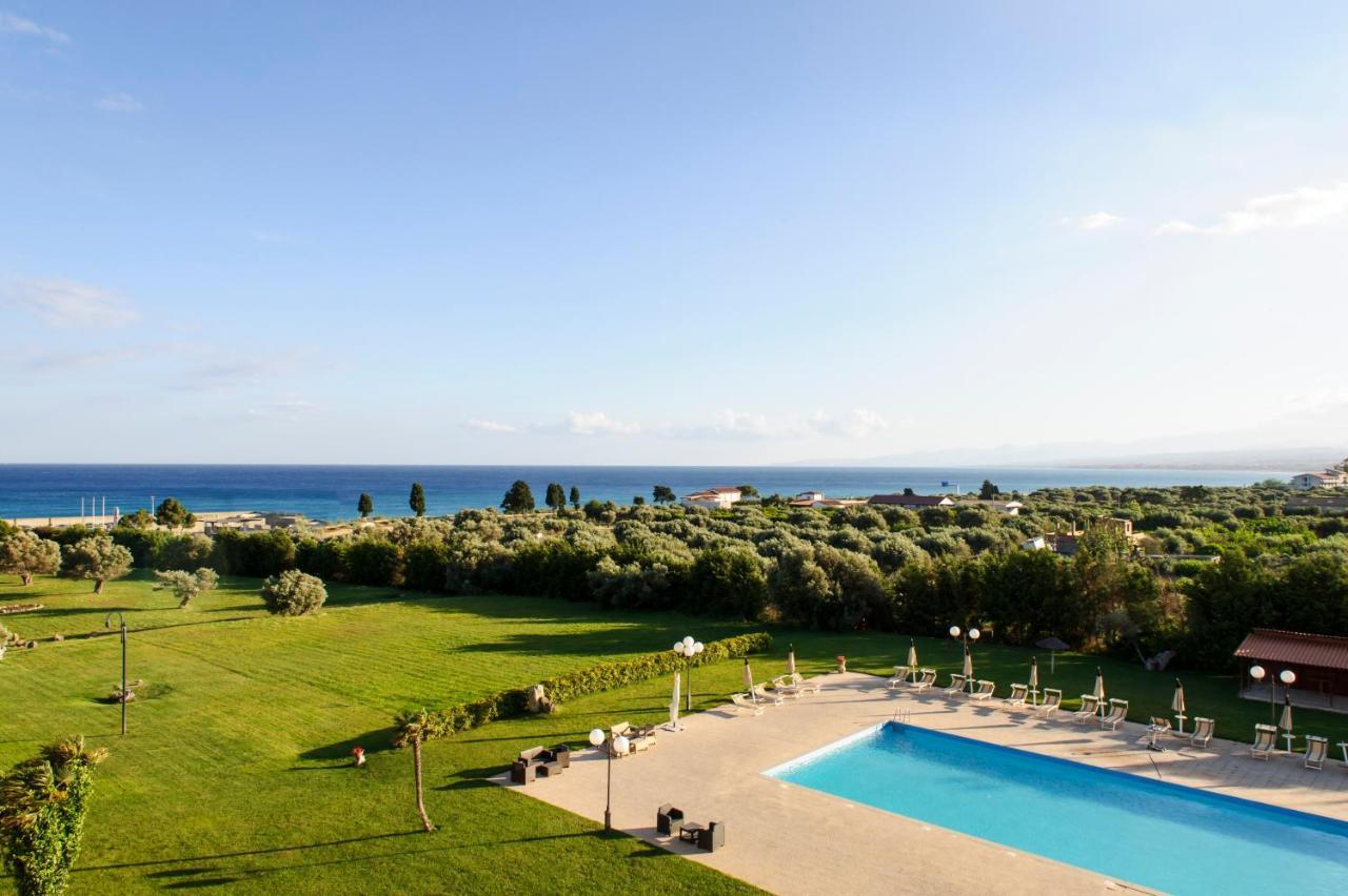 Parco dei Principi Hotel Roccella Ionica Esterno foto